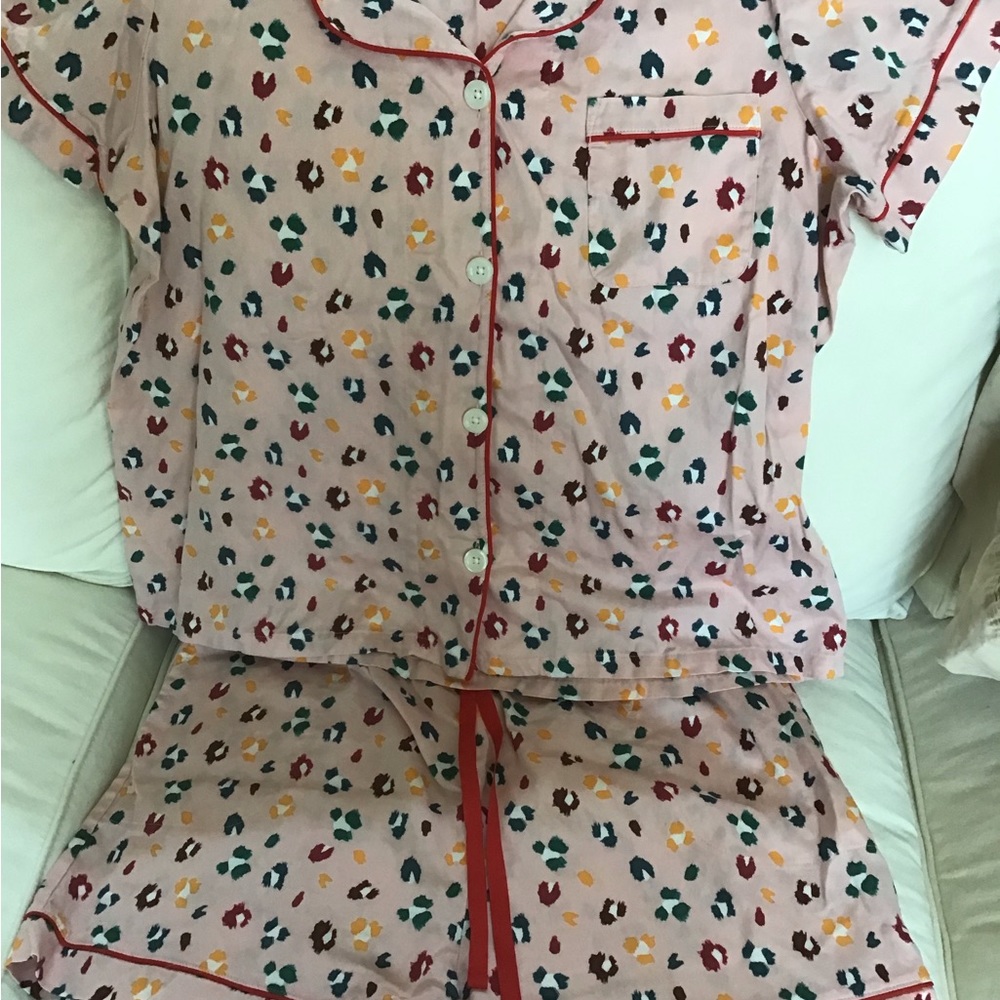 Bedhead short pajama set, XL, EUC